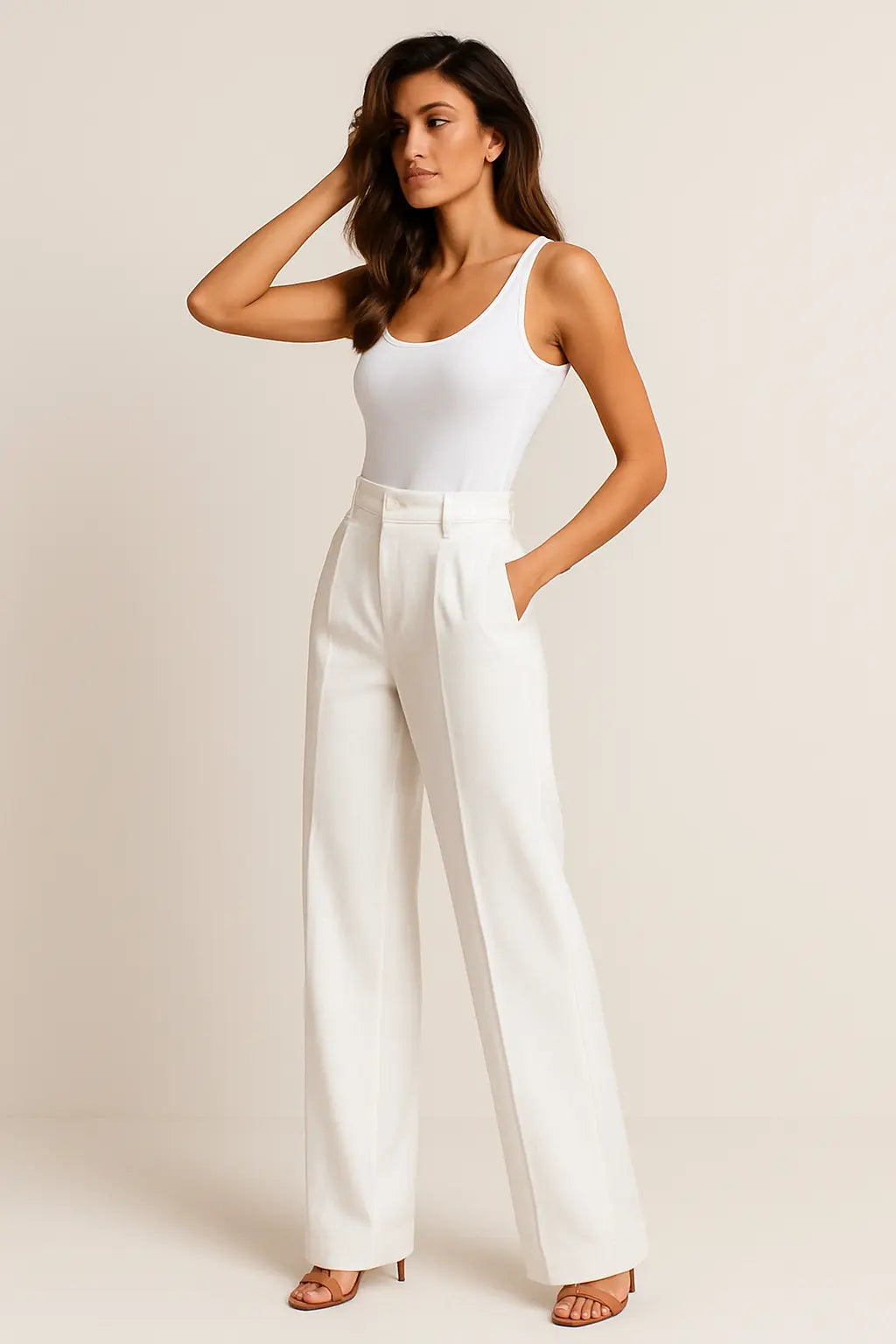 Lumière Trousers FERNACHE