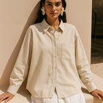 Basic Linen Shirt FERNACHE