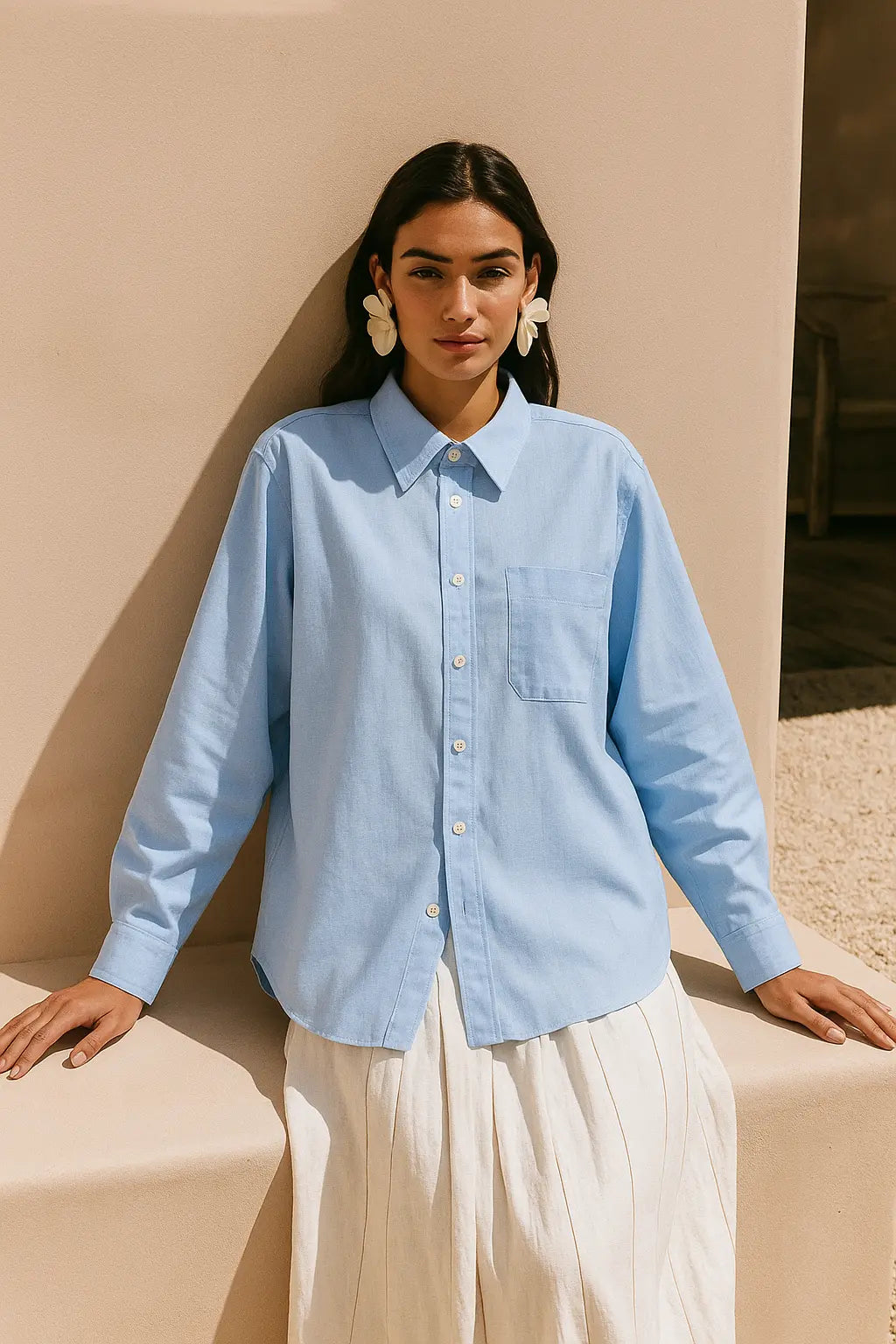 Basic Linen Shirt FERNACHE