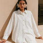 Basic Linen Shirt FERNACHE