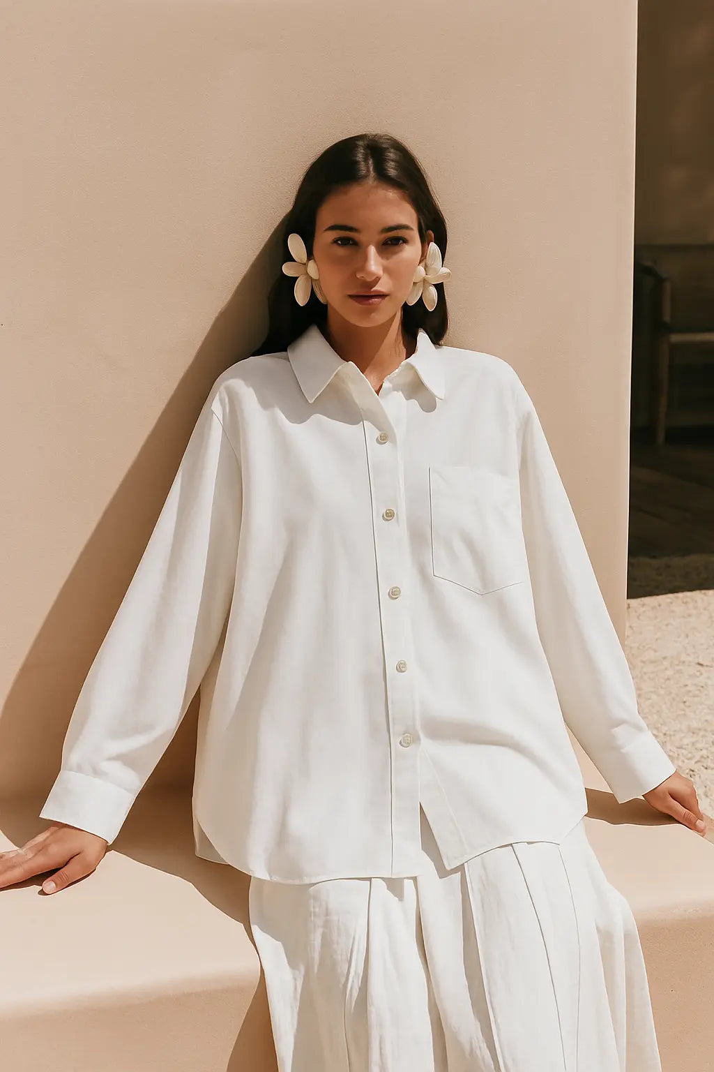 Basic Linen Shirt FERNACHE