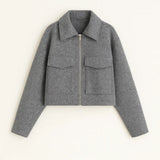 Short Tweed Coat