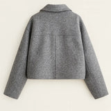 Short Tweed Coat