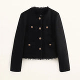 Chic Tweed Jacket