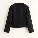 Chic Tweed Jacket