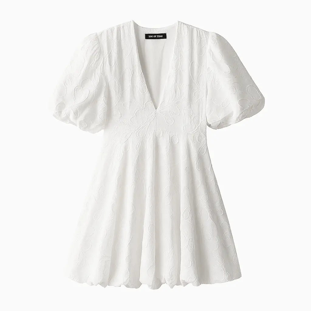 Ivory Dress FERNACHE