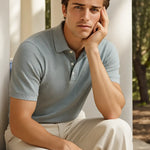 Cotton Polo Shirt Fernache