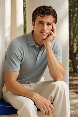 Cotton Polo Shirt Fernache