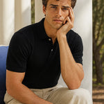 Cotton Polo Shirt Fernache