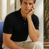 Cotton Polo Shirt Fernache