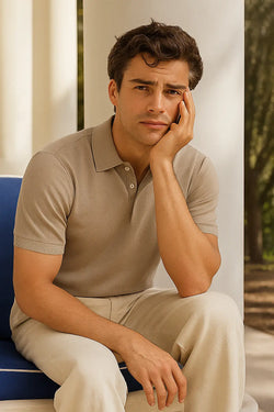 Cotton Polo Shirt Fernache