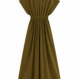 Olive Reverie Dress