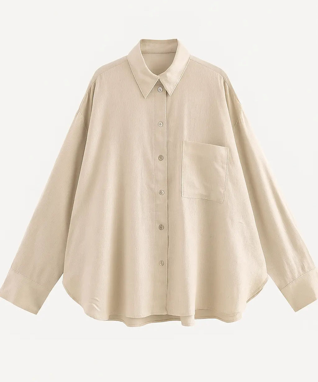 Basic Linen Shirt FERNACHE