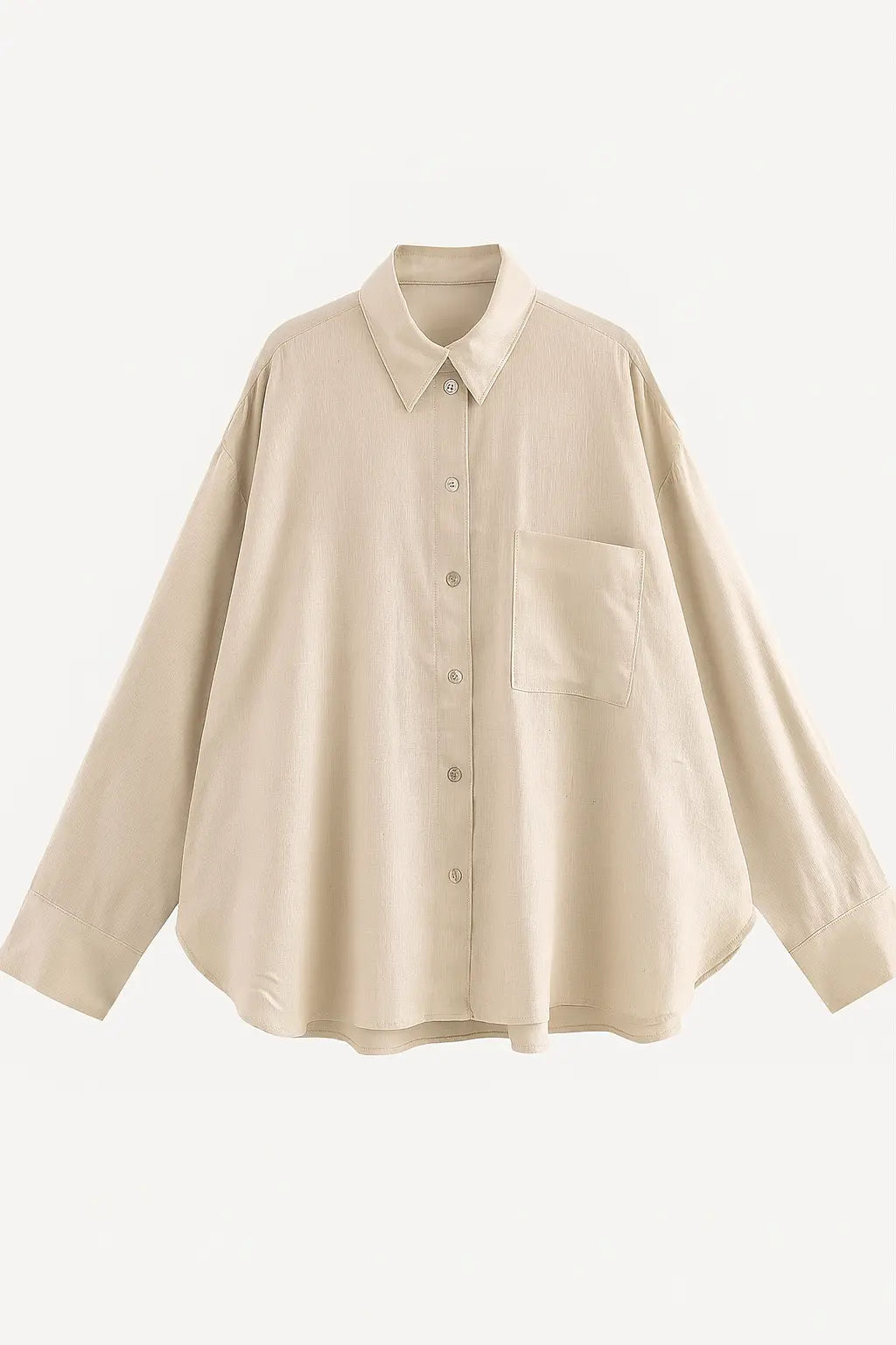 Basic Linen Shirt FERNACHE