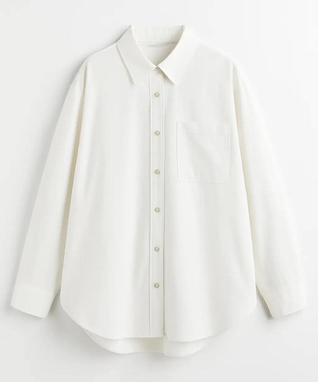Basic Linen Shirt FERNACHE