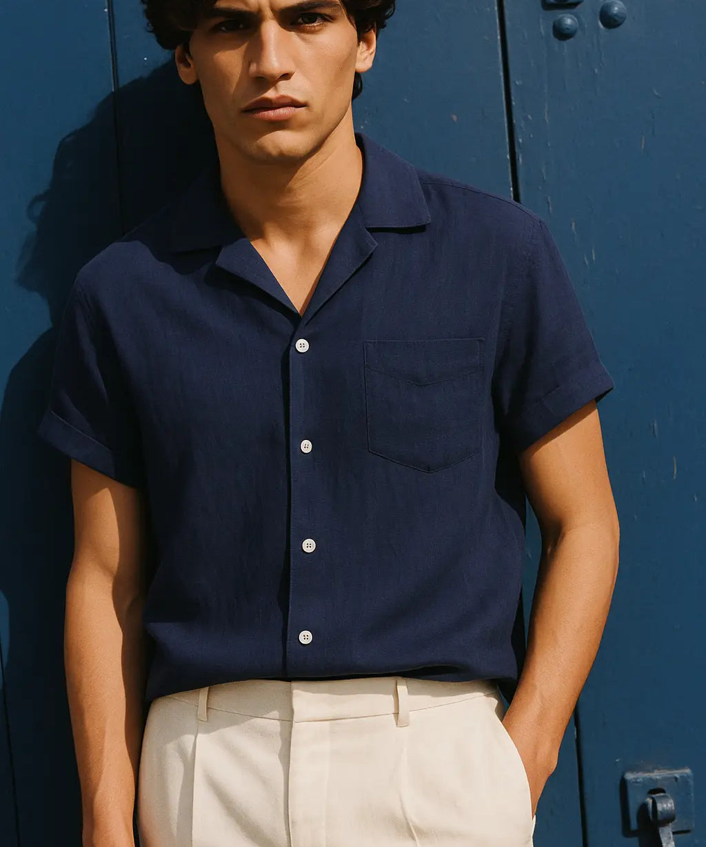 Coastal Linen Shirt FERNACHE