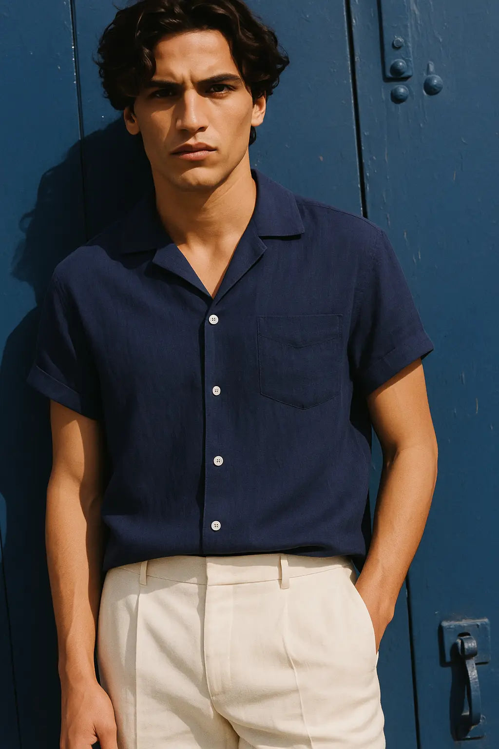 Coastal Linen Shirt FERNACHE