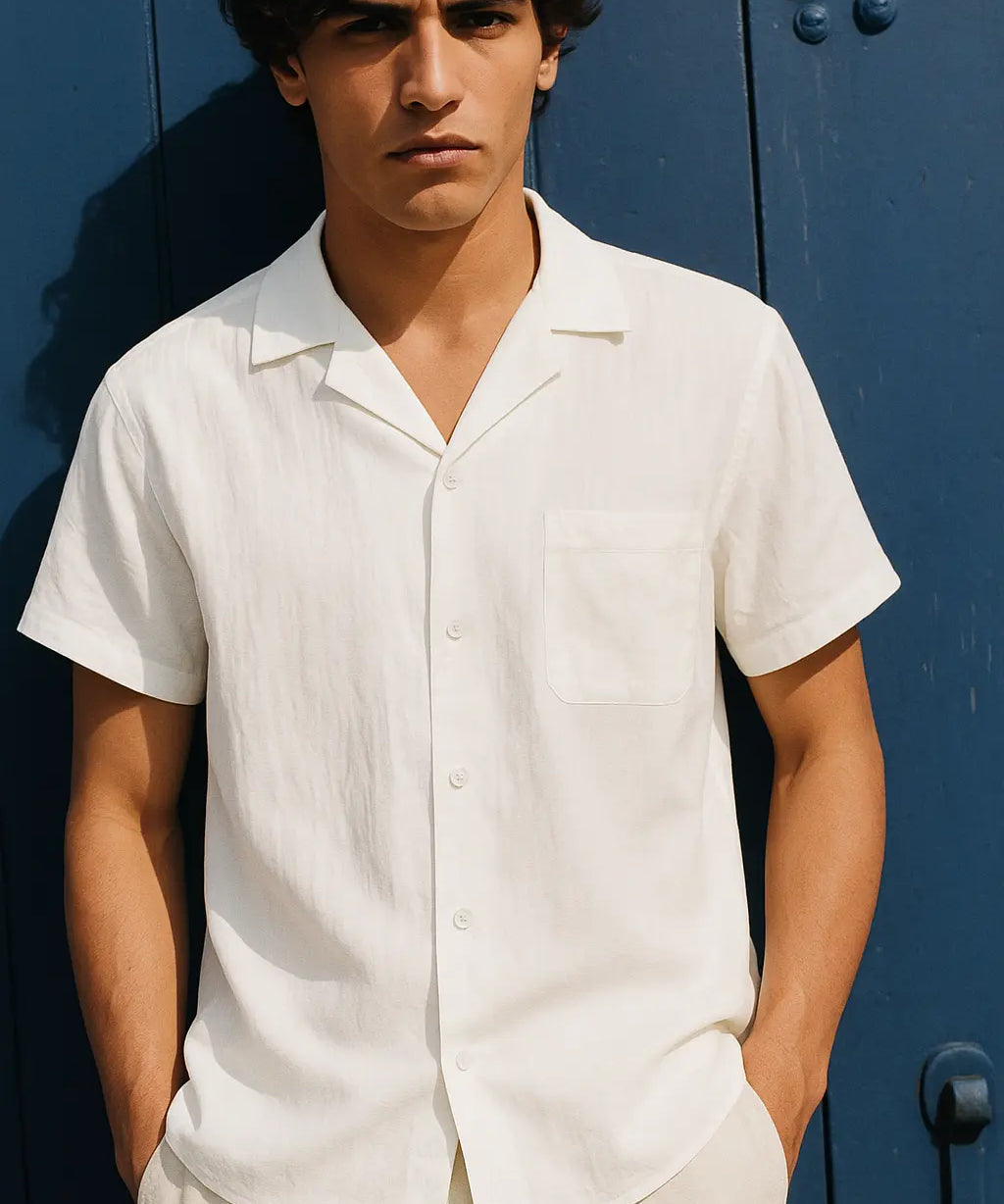 Coastal Linen Shirt FERNACHE