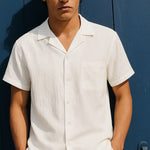 Coastal Linen Shirt FERNACHE