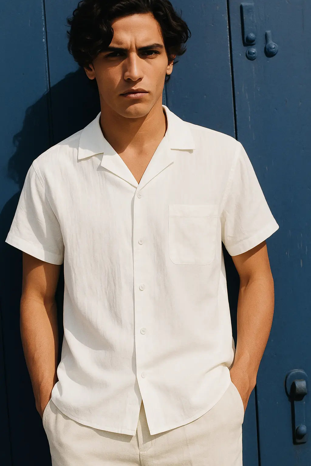 Coastal Linen Shirt FERNACHE