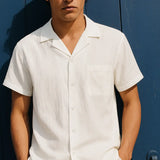 Coastal Linen Shirt FERNACHE