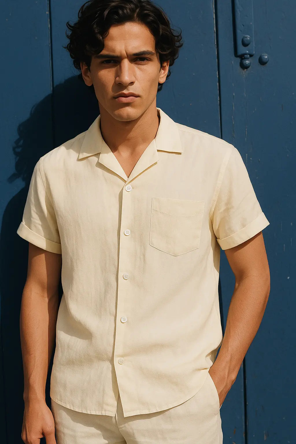 Coastal Linen Shirt FERNACHE