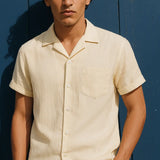 Coastal Linen Shirt FERNACHE