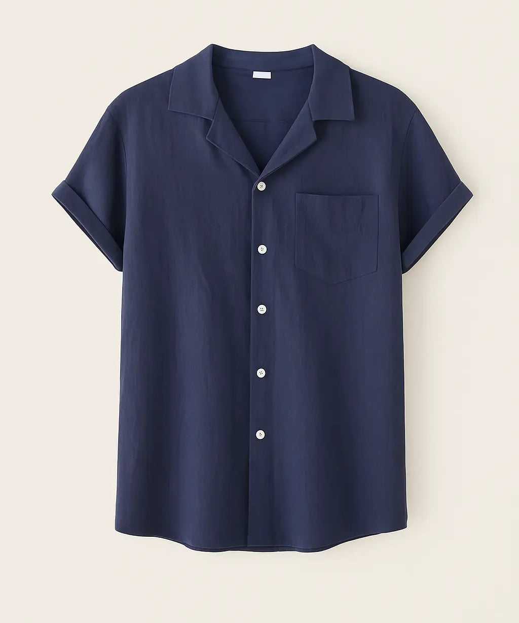 Coastal Linen Shirt FERNACHE