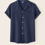 Coastal Linen Shirt FERNACHE