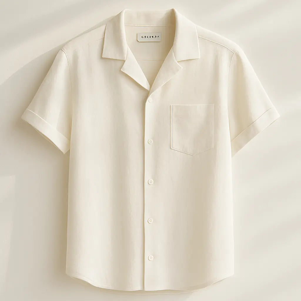 Coastal Linen Shirt FERNACHE