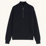 Cardigan Half-zip Sweater FERNACHE