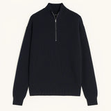 Cardigan Half-zip Sweater FERNACHE