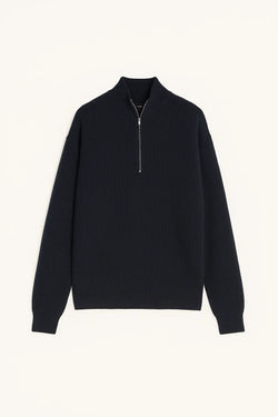 Cardigan Half-zip Sweater FERNACHE