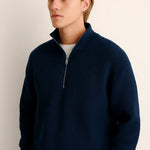 Cardigan Half-zip Sweater FERNACHE