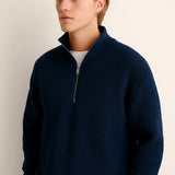 Cardigan Half-zip Sweater FERNACHE