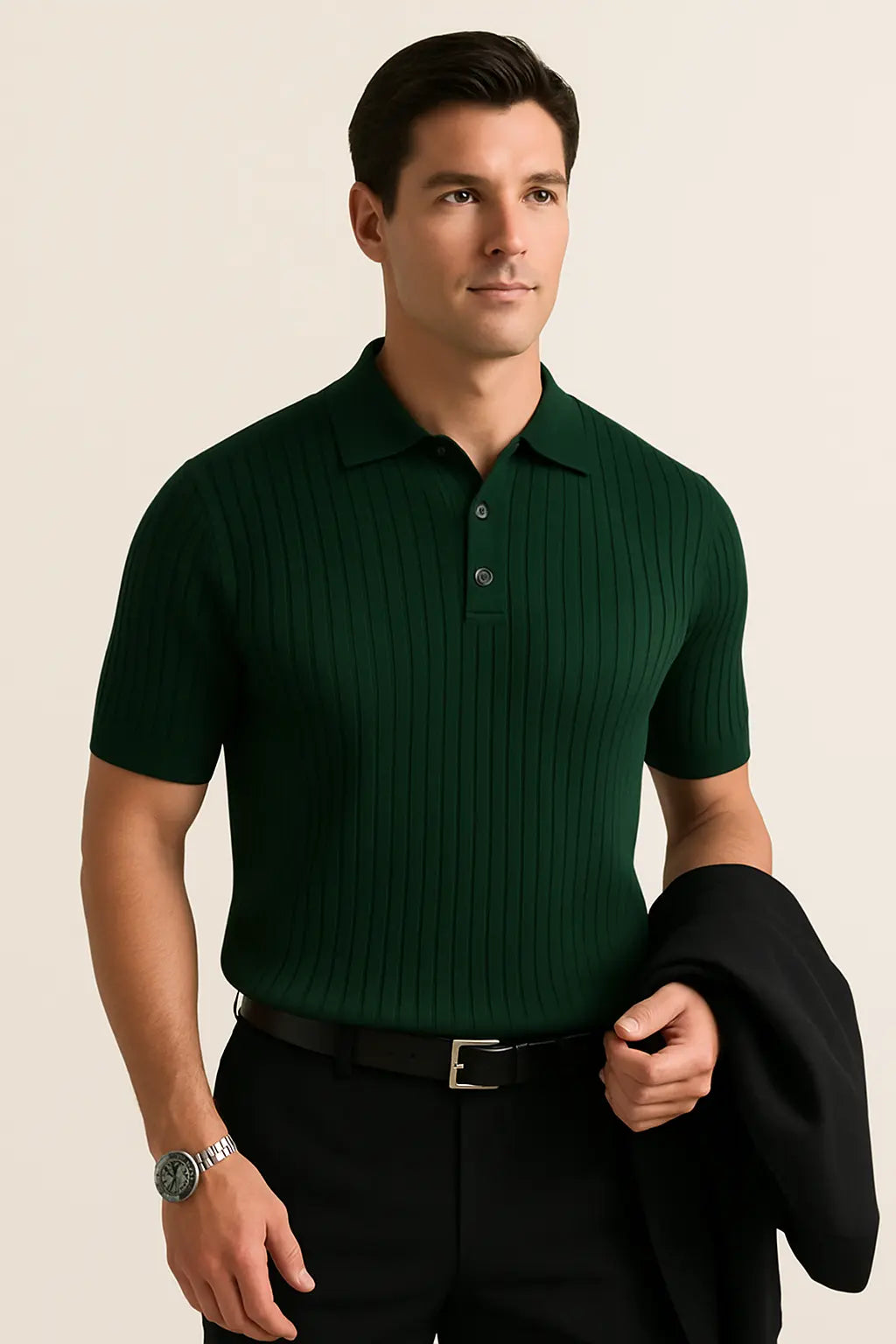 Striped Polo Shirt FERNACHE