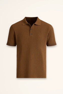 Striped Polo Shirt FERNACHE