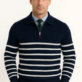 Merino Half-Zip Sweater FERNACHE