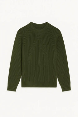Cotton Knit Sweater FERNACHE