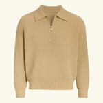 Loose Half Zip Sweater FERNACHE