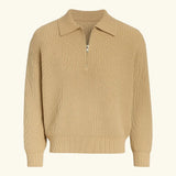 Loose Half Zip Sweater FERNACHE