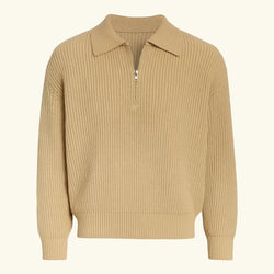 Loose Half Zip Sweater FERNACHE