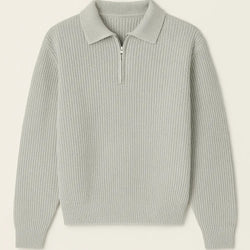 Loose Half Zip Sweater FERNACHE