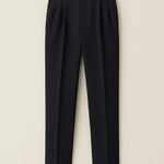 Vintage High-Waisted Slim Pants FERNACHE