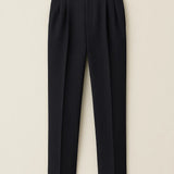 Vintage High-Waisted Slim Pants FERNACHE