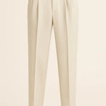 Vintage High-Waisted Slim Pants FERNACHE
