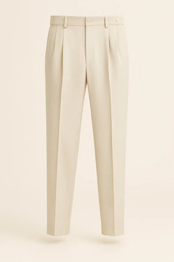 Vintage High-Waisted Slim Pants FERNACHE