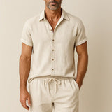 Bali - Short-Sleeved set Old Money London