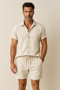 Bali - Short-Sleeved set Old Money London