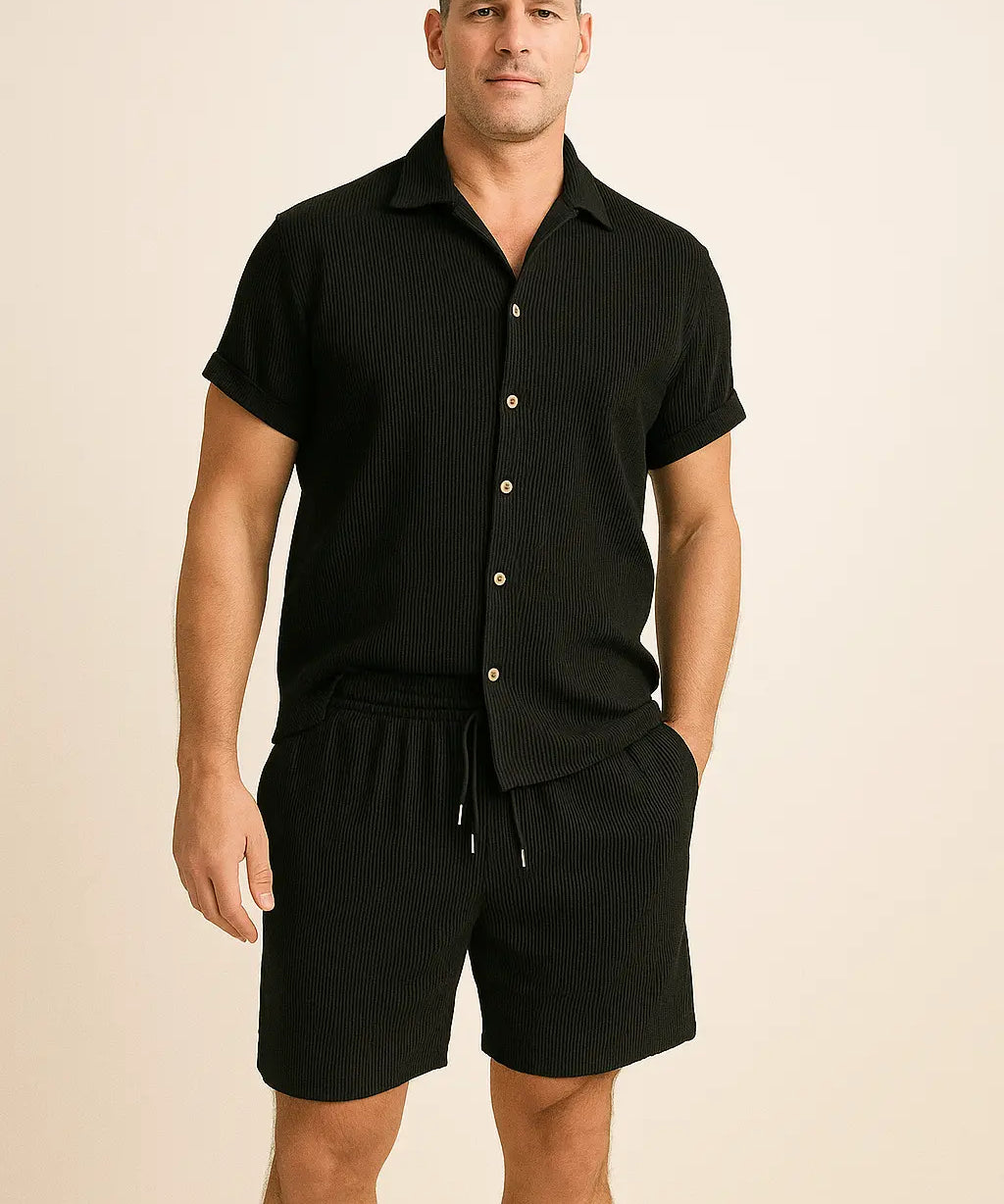 Bali - Short-Sleeved set Old Money London